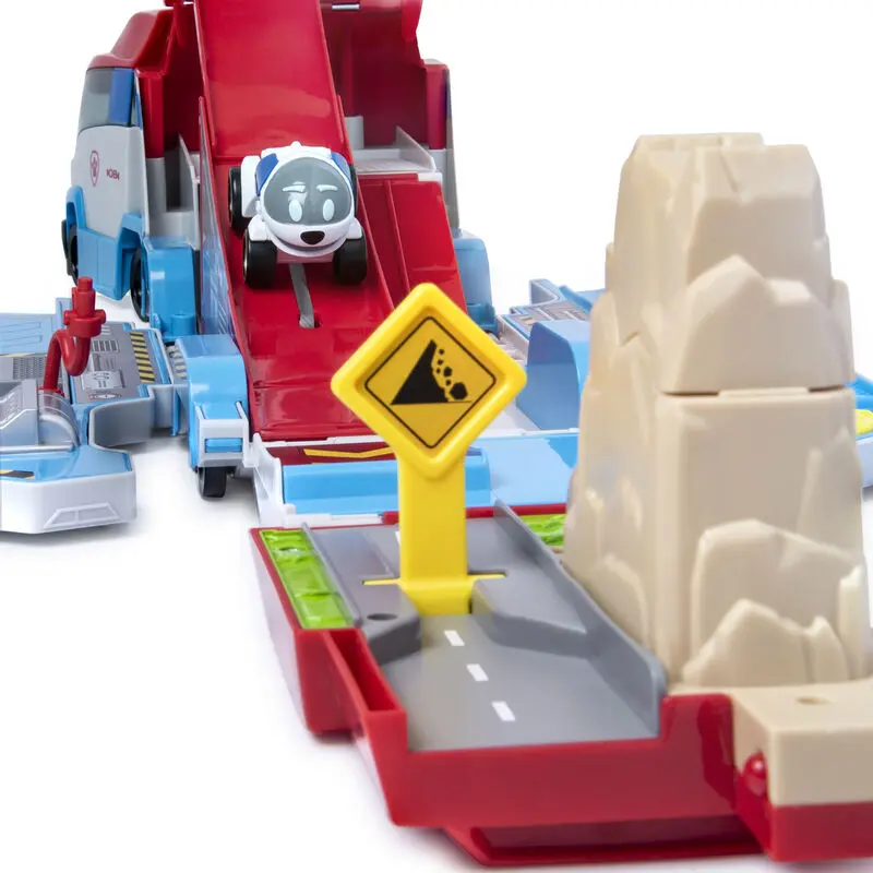 Paw Patrol Launch Haul Paw Patroller True Metal product photo