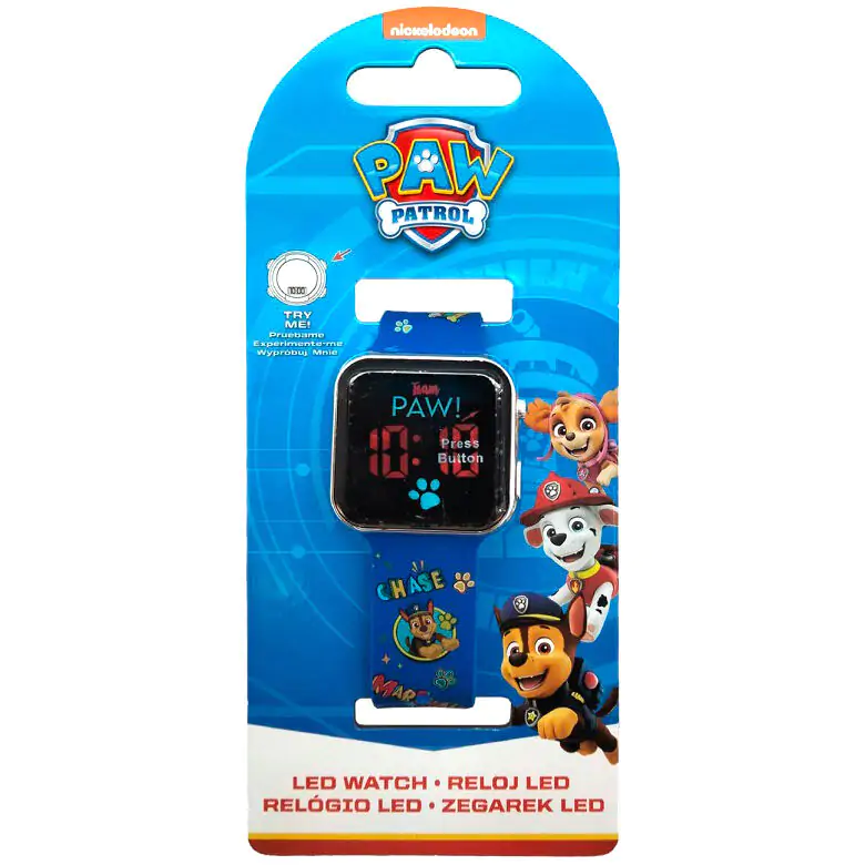 Paw Patrol led watch termékfotó