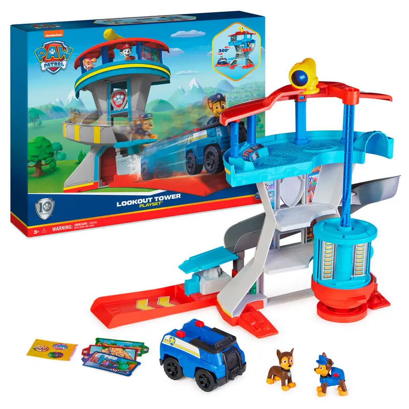 Paw Patrol Lookout Tower playset termékfotó