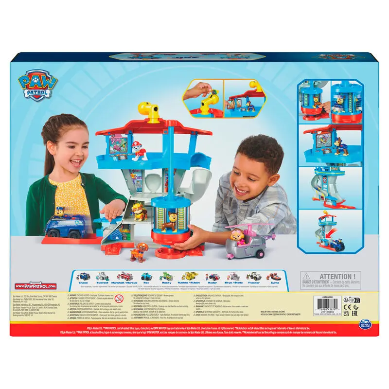 Paw Patrol Lookout Tower playset termékfotó