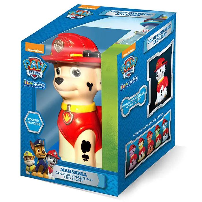 Figura led Patrulla Canina Paw Patrol Marshal product photo