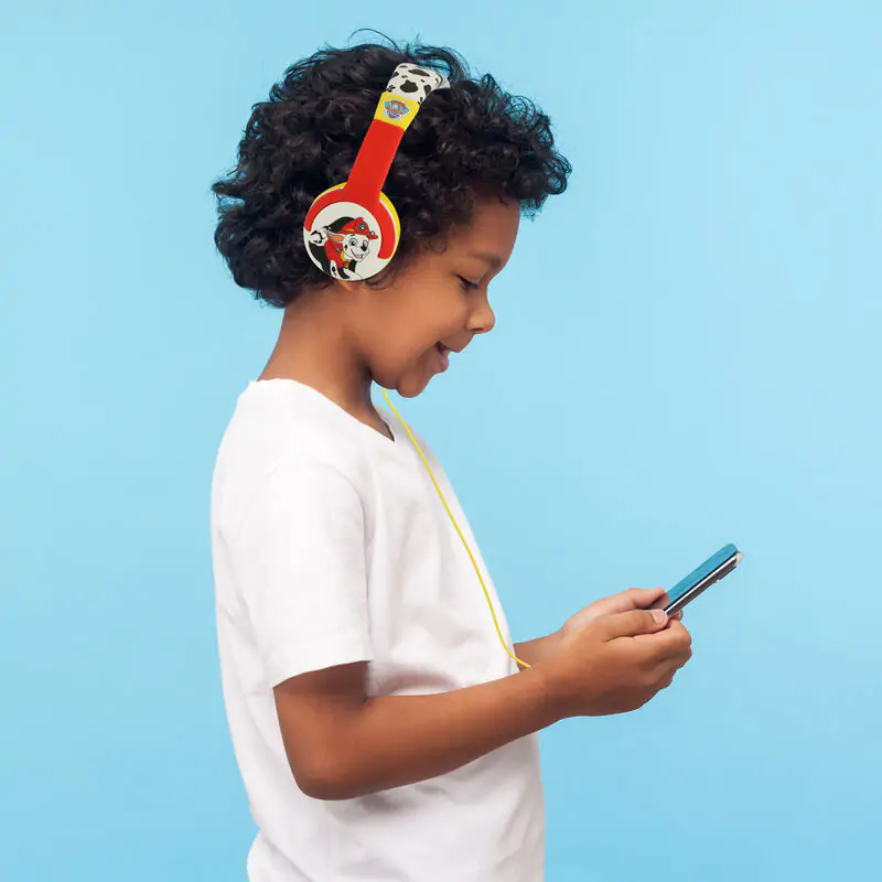 Paw Patrol Marshall kids headphones product photo