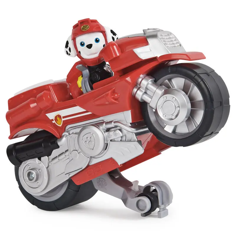 Paw Patrol Marshall Motorcicle pups vehicle product photo