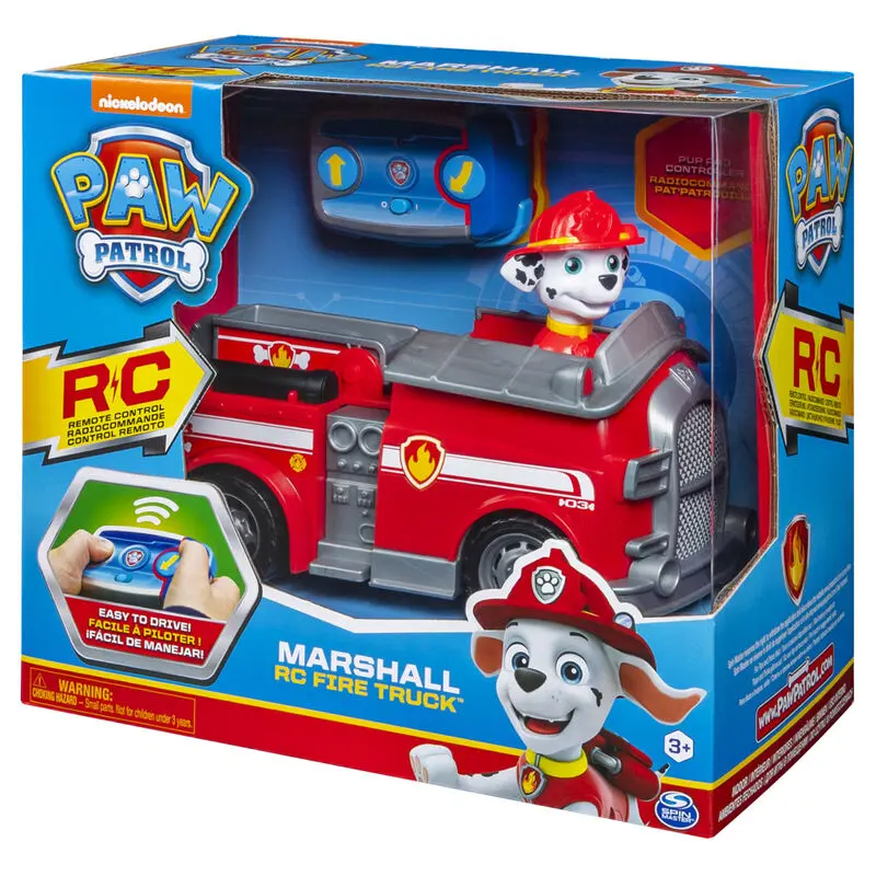 Paw Patrol Radio Controlled Marshall Vehicle product photo