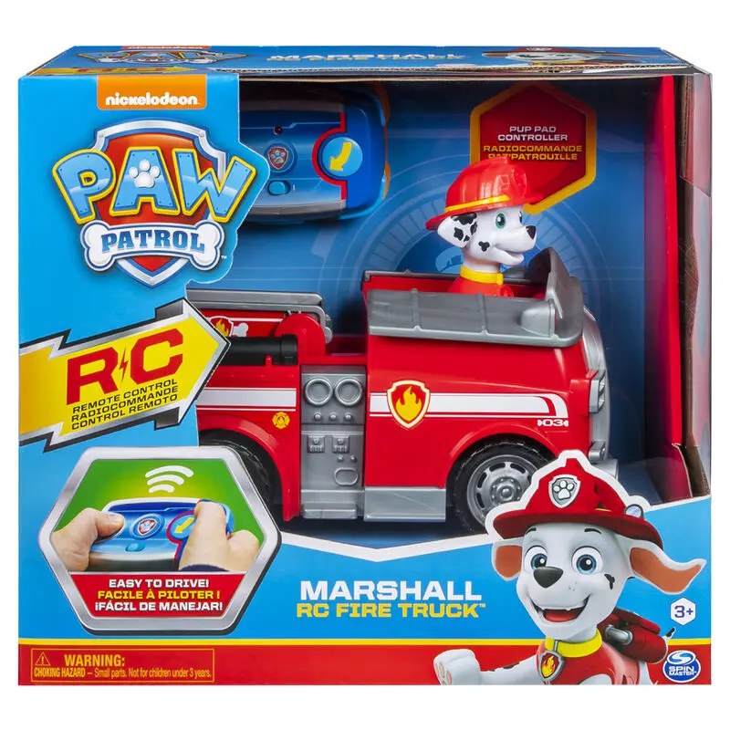 Paw Patrol Radio Controlled Marshall Vehicle product photo