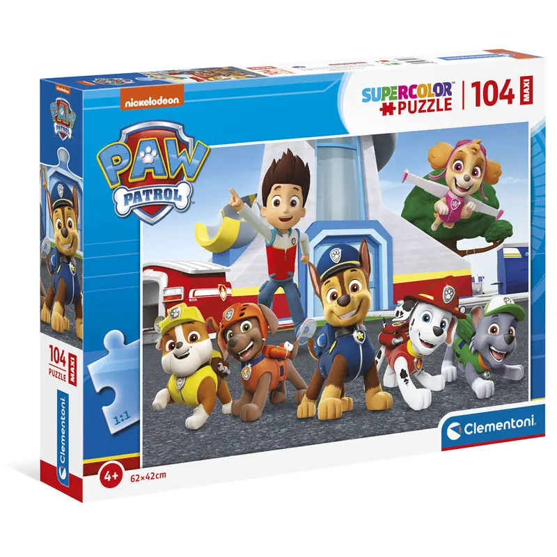 Paw Patrol Maxi puzzle 104pcs termékfotó