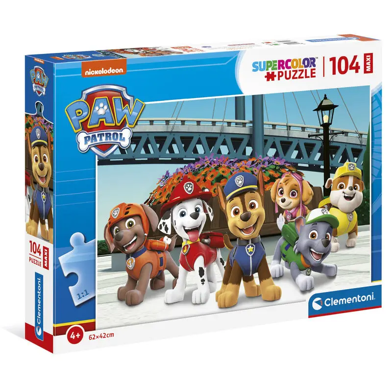 Paw Patrol Maxi puzzle 104pcs product photo