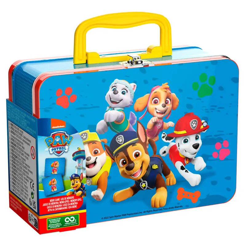 Paw Patrol memo game briefcase termékfotó