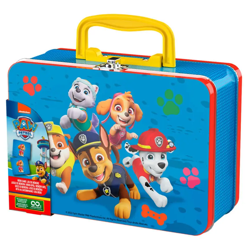 Paw Patrol memo game briefcase termékfotó