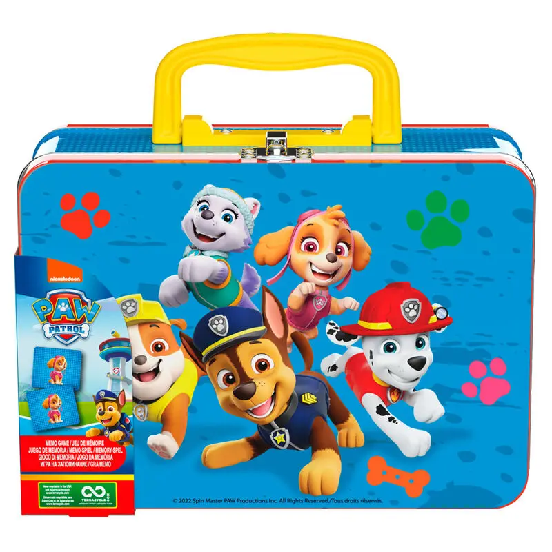 Paw Patrol memo game briefcase termékfotó