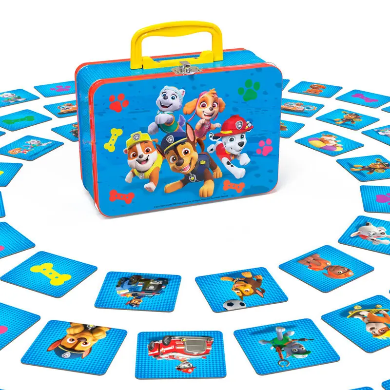 Paw Patrol memo game briefcase termékfotó