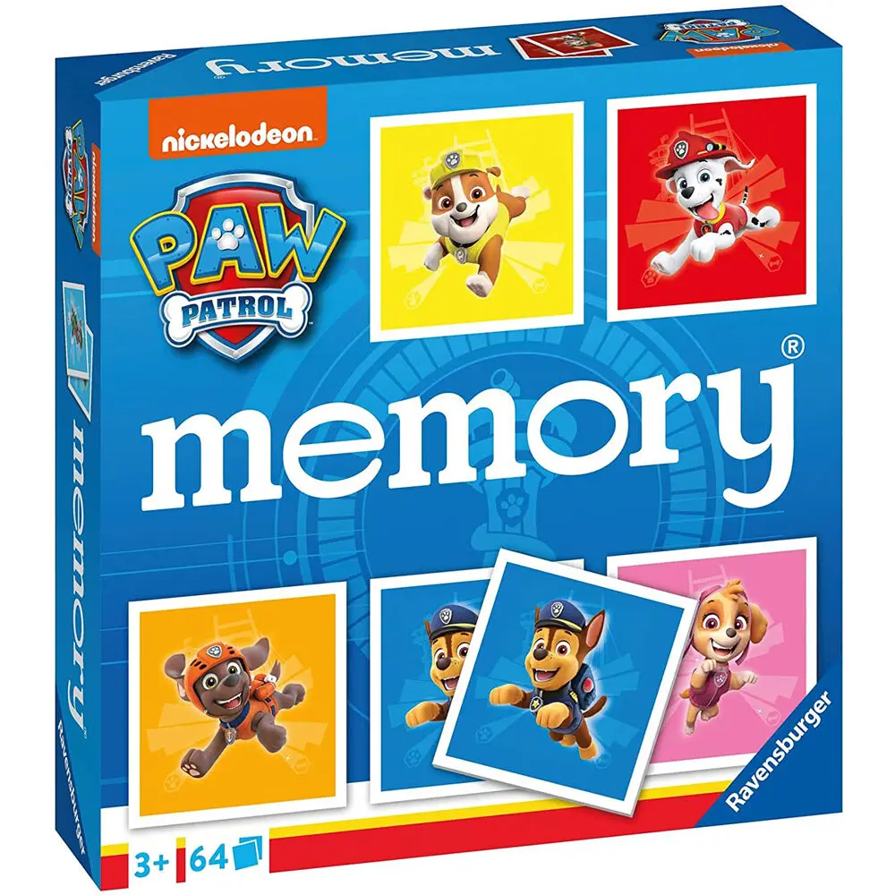 Paw Patrol memory game product photo
