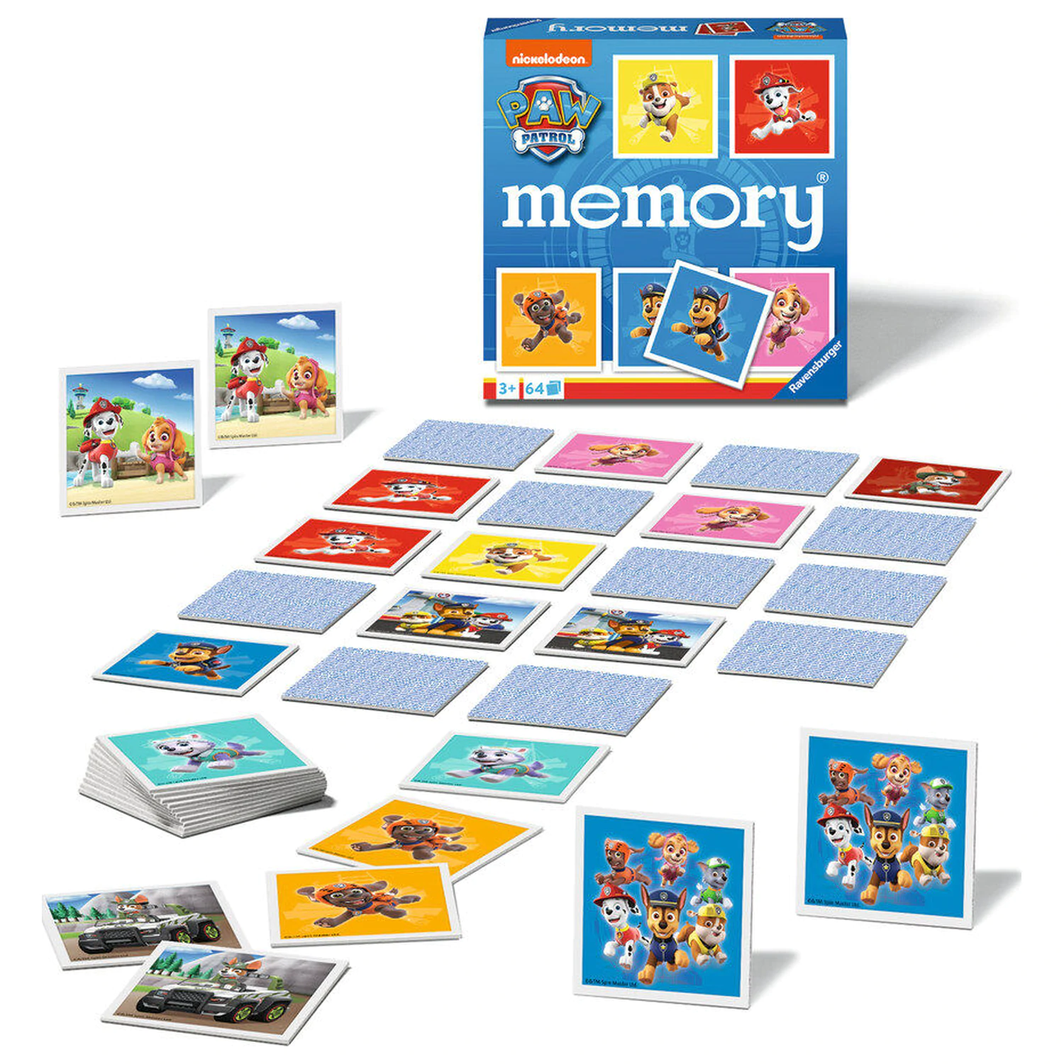 Paw Patrol memory game product photo