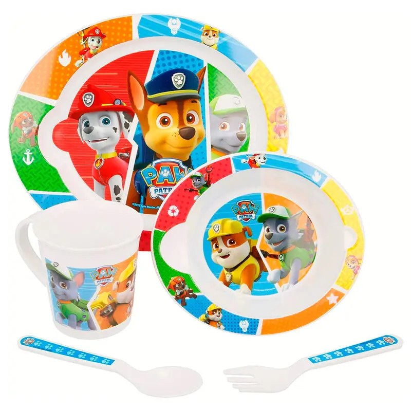 Paw Patrol micro breakfast set product photo