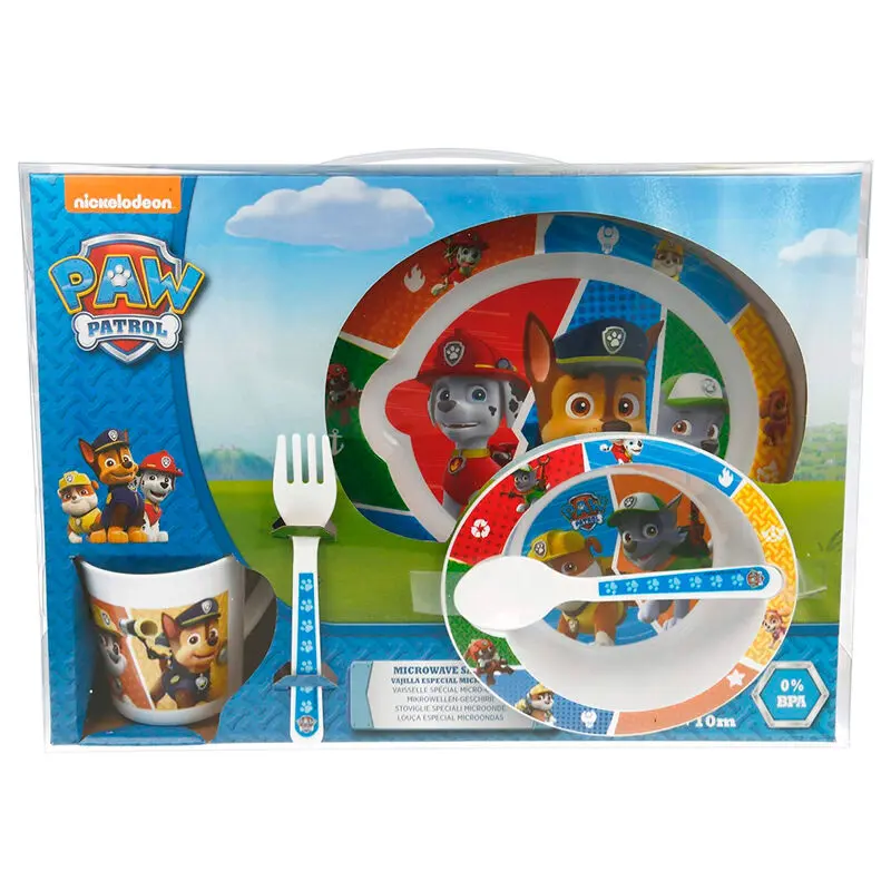 Paw Patrol micro breakfast set product photo