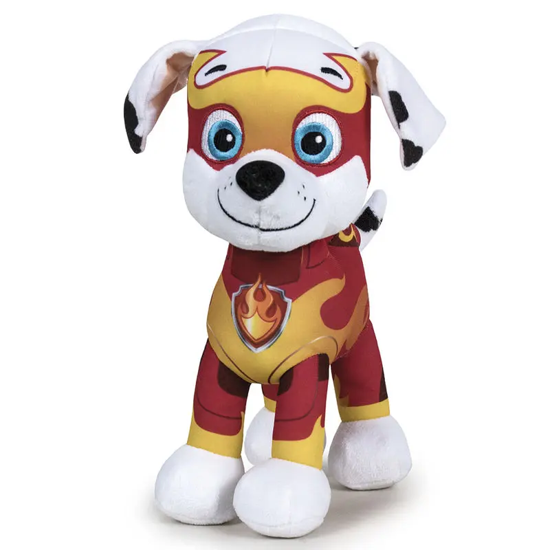 Paw Patrol Mighty Marshall soft plush toy 21cm product photo