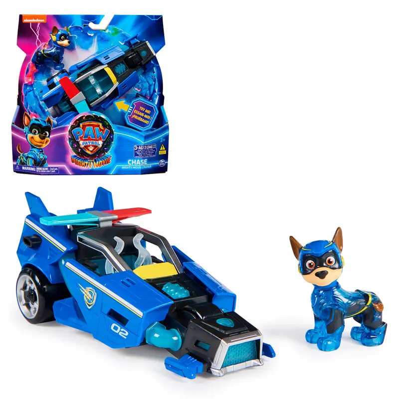 Paw Patrol Mighty Movie Chase vehicle termékfotó