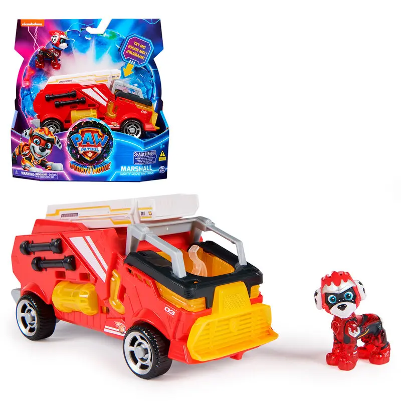 Paw Patrol Mighty Movie Marshall vehicle termékfotó