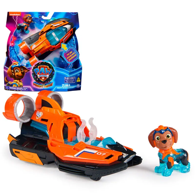 Paw Patrol Mighty Movie Zuma vehicle product photo
