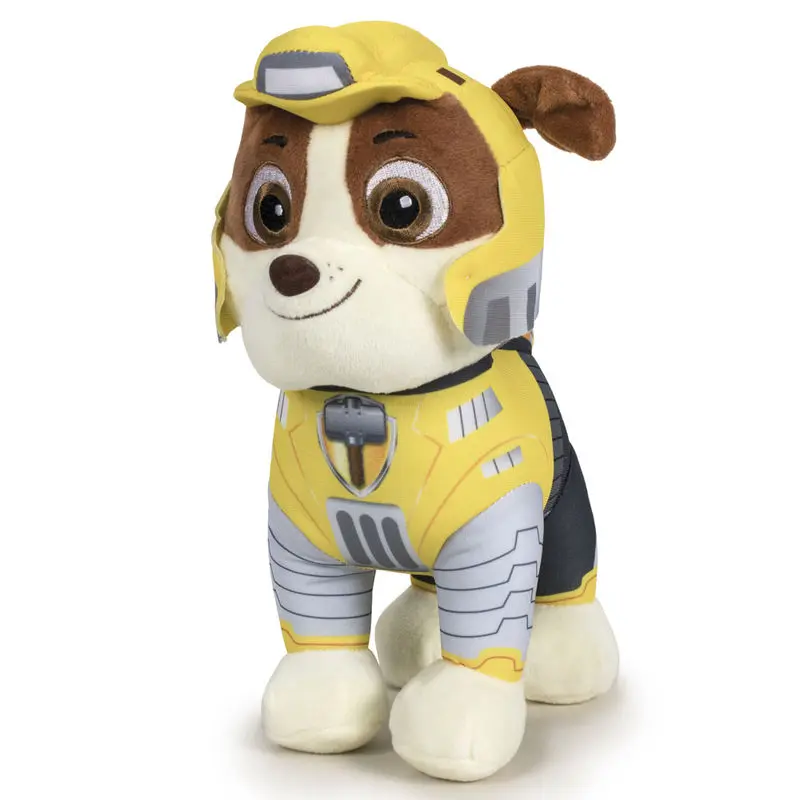 Paw Patrol Mighty Rubble soft plush toy 27cm product photo