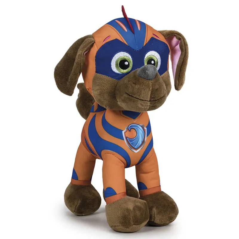 Paw Patrol Mighty Zuma soft plush toy 19cm product photo