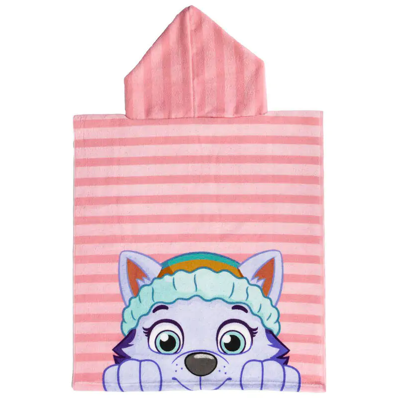 Paw Patrol microfibre poncho towel product photo