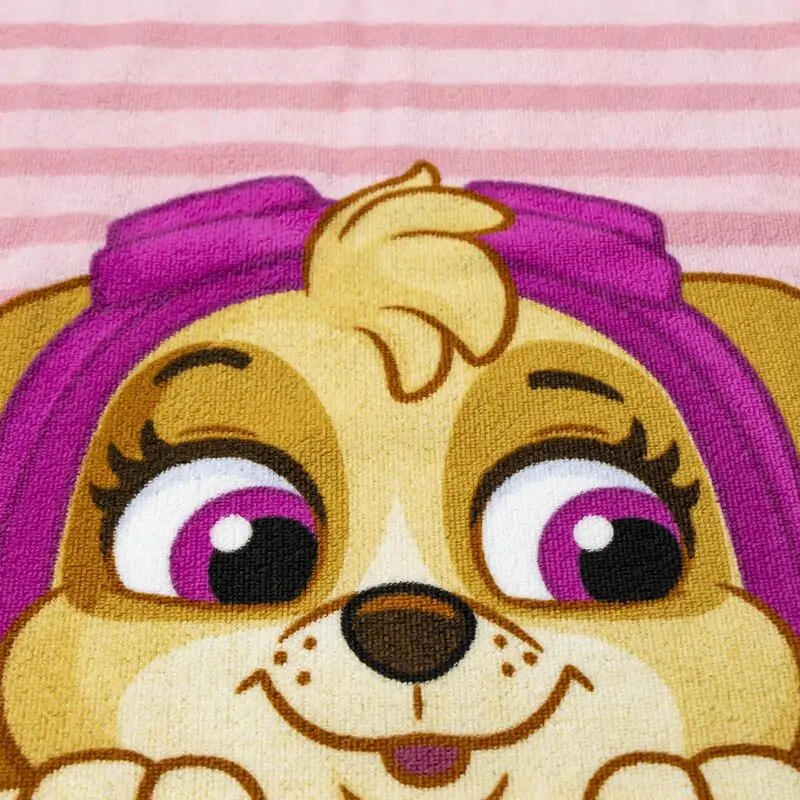 Paw Patrol microfibre poncho towel product photo