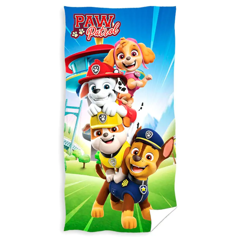 Paw Patrol microfibre beach towel termékfotó