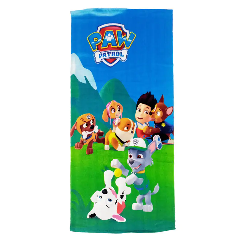 Paw Patrol microfibre beach towel product photo