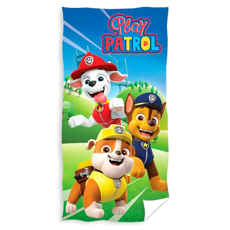 Paw Patrol microfibre beach towel product photo