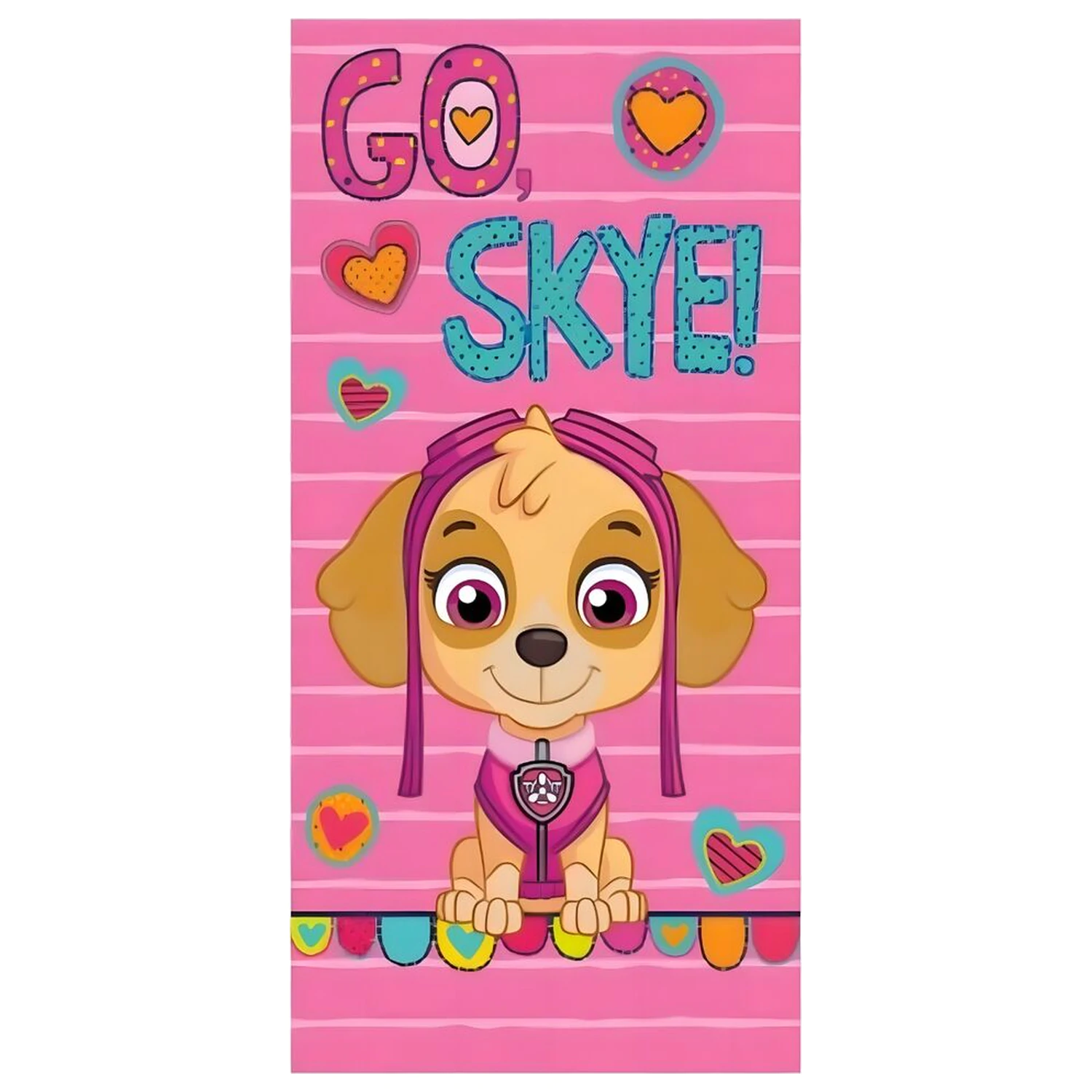 Paw Patrol microfibre beach towel product photo