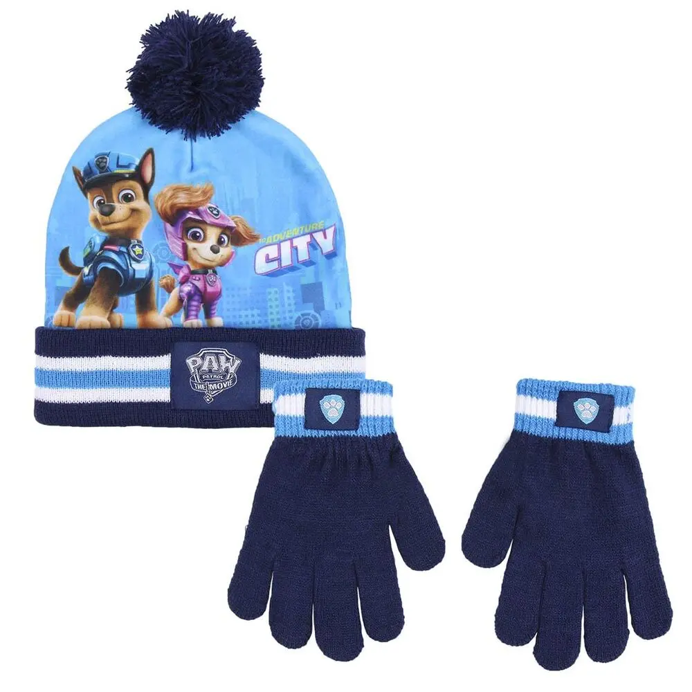 Paw Patrol Movie set hat gloves product photo