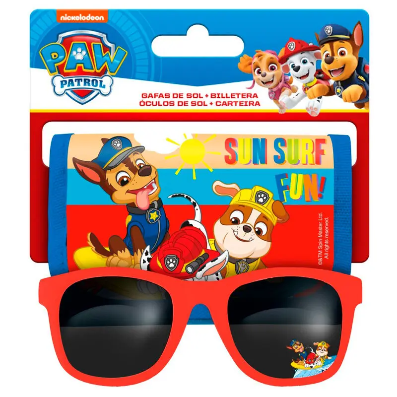 Paw Patrol sunglasses and wallet set product photo