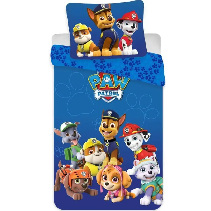 Paw Patrol cotton duvet cover bed 90cm product photo