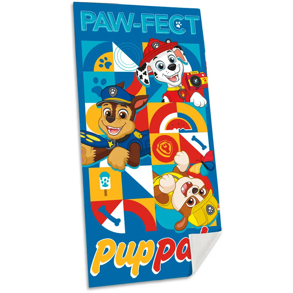 Paw Patrol cotton beach towel product photo
