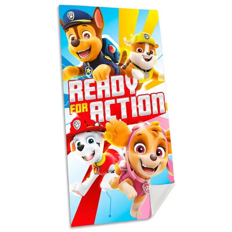 Paw Patrol cotton beach towel product photo