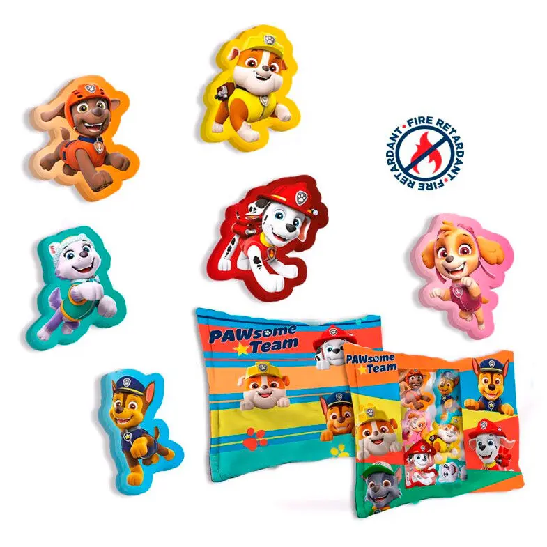 Paw Patrol cushion + mini cushions set product photo