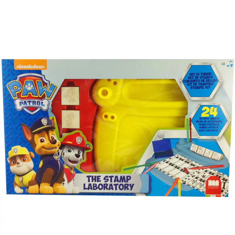 Paw Patrol Stamp laboratory product photo