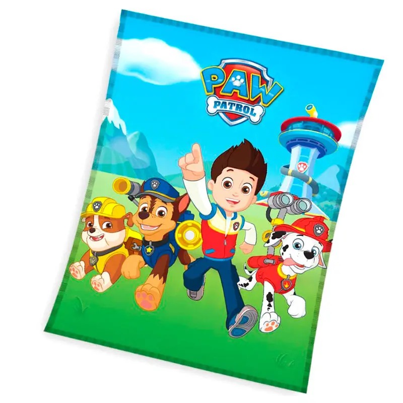 Paw Patrol polar blanket product photo
