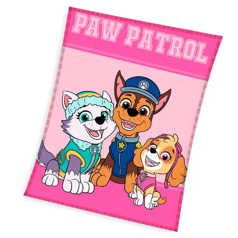 Paw Patrol polar blanket product photo