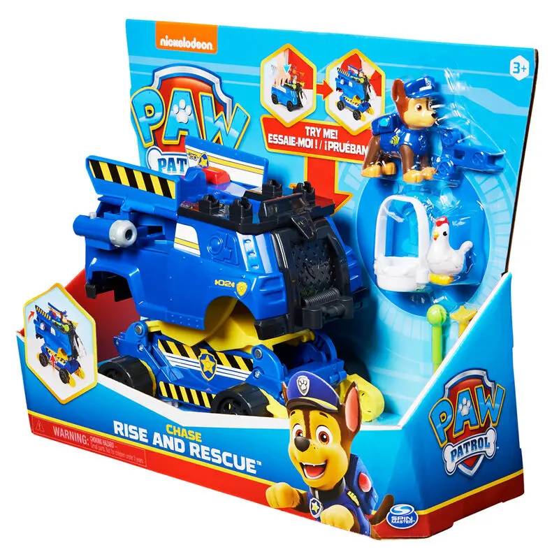 Paw Patrol Projectiles Rescue Chase vehicle product photo