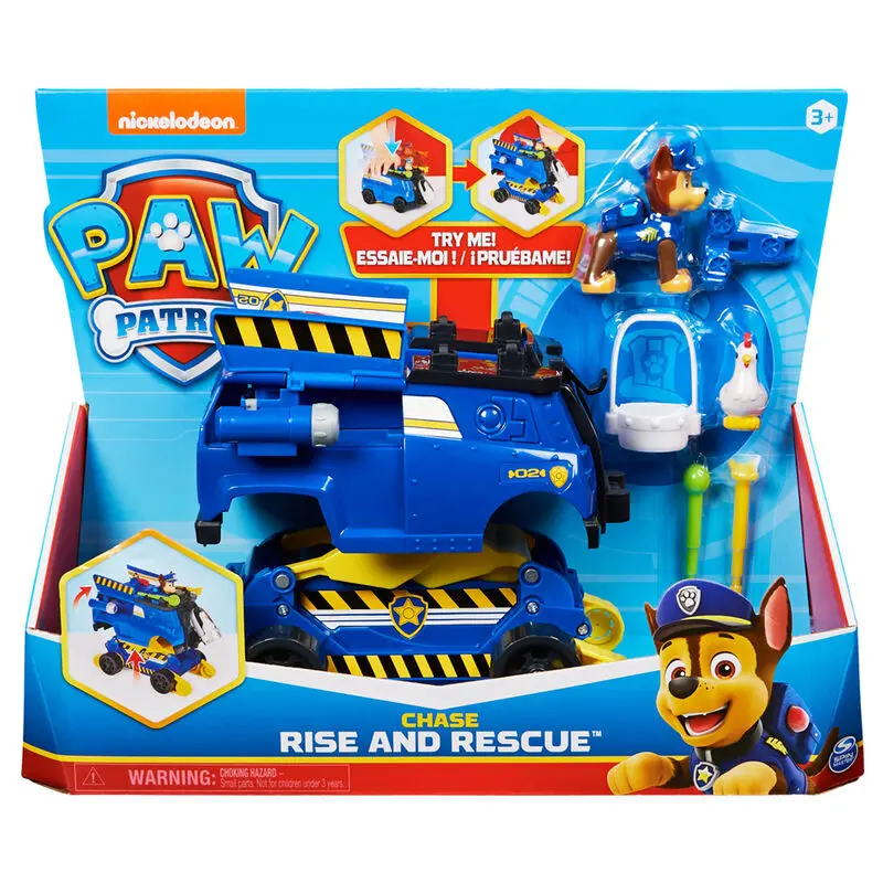 Paw Patrol Projectiles Rescue Chase vehicle product photo