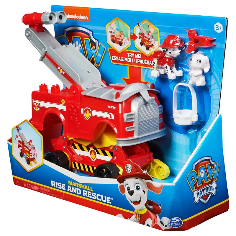 Paw Patrol Projectiles Rescue Marshall vehicle product photo