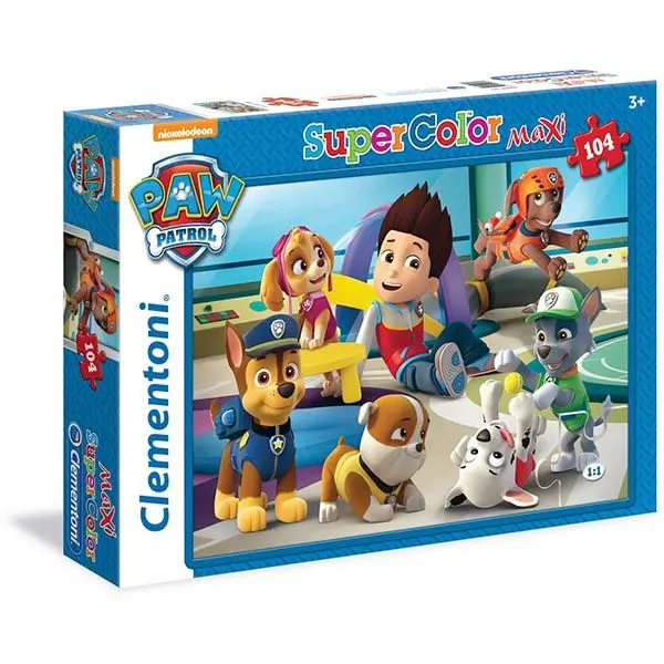 Paw Patrol puzzle 104pcs maxi product photo