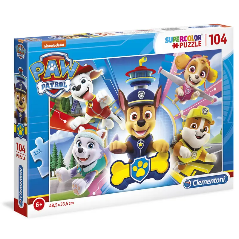 Paw Patrol puzzle 104pcs product photo