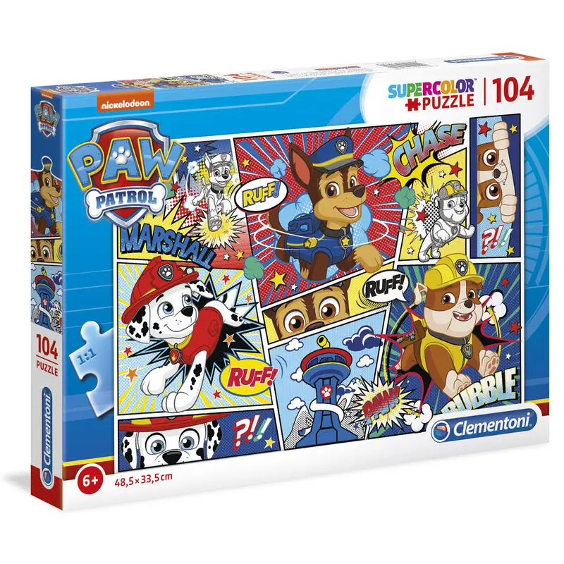 Paw Patrol puzzle 104pcs product photo