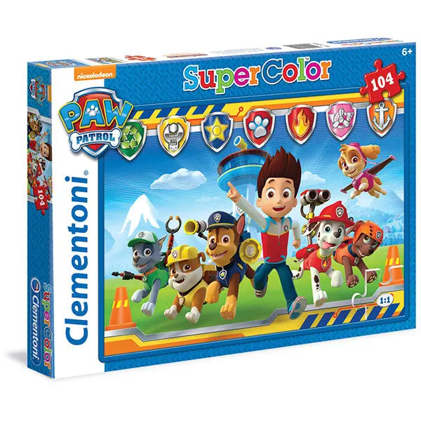 Paw Patrol puzzle 104pcs termékfotó