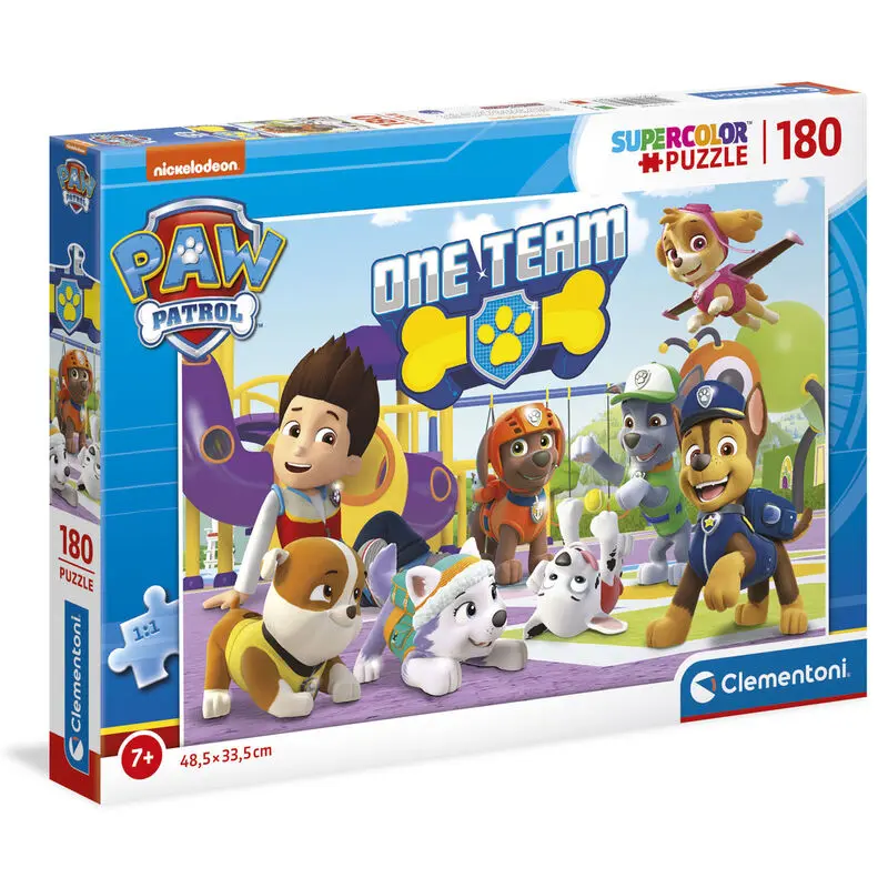 Paw Patrol puzzle 180pcs termékfotó