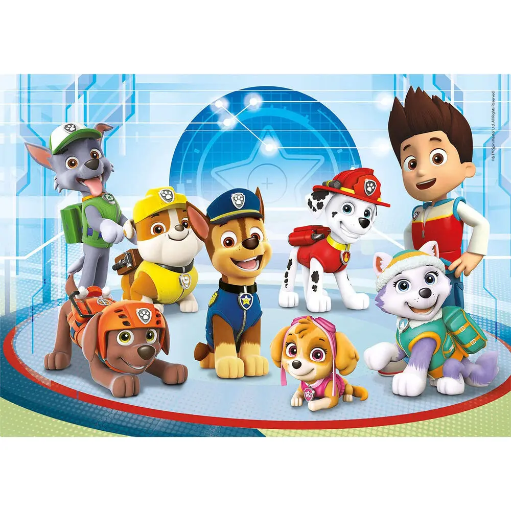 Paw Patrol puzzle 20+60+100+180pcs product photo