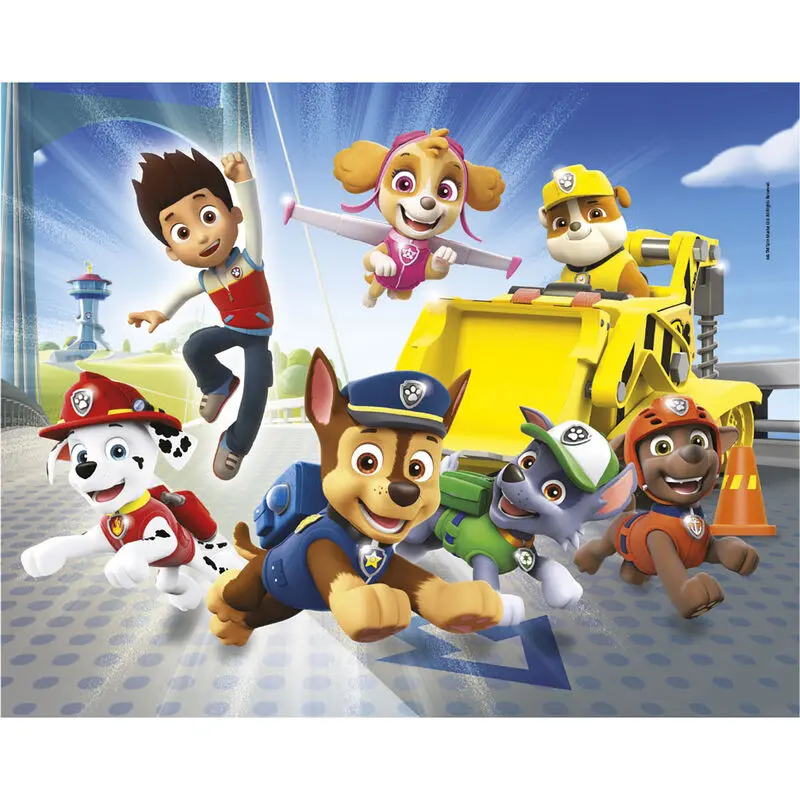 Paw Patrol puzzle 20+60+100+180pcs product photo